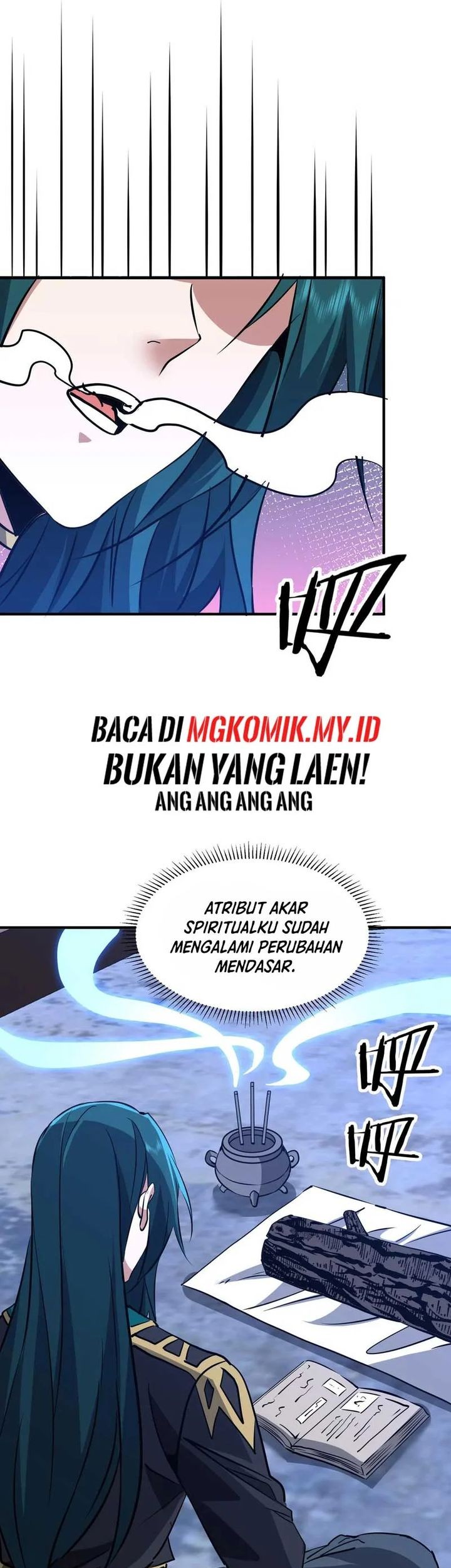 Rebirth of a Dark Mage: Unveiling a Zombie Planet from the Start Chapter 41 - halaman 27