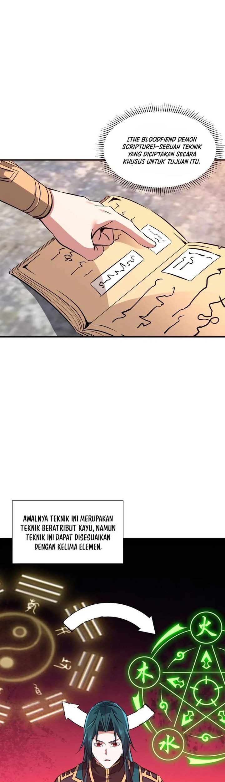 Rebirth of a Dark Mage: Unveiling a Zombie Planet from the Start Chapter 41 - halaman 29