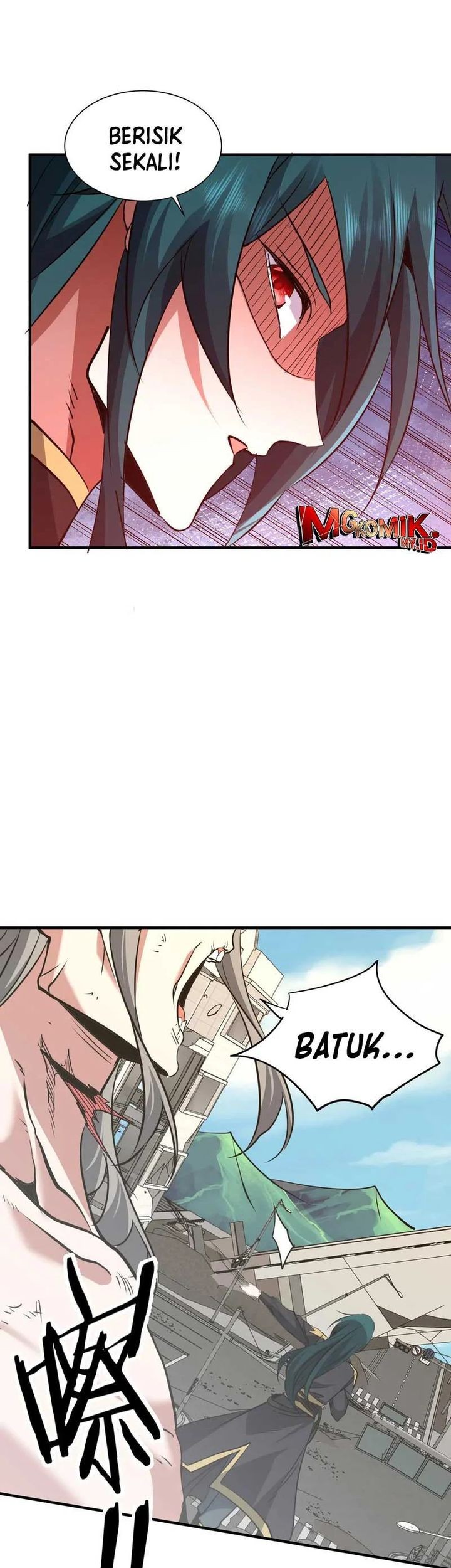 Rebirth of a Dark Mage: Unveiling a Zombie Planet from the Start Chapter 41 - halaman 3