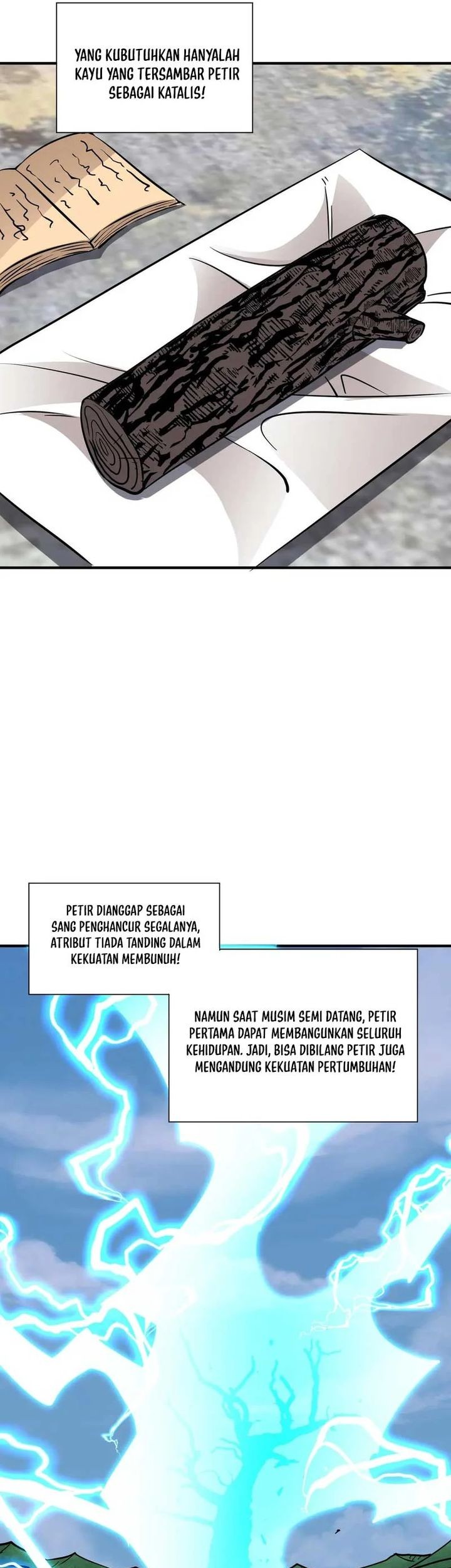 Rebirth of a Dark Mage: Unveiling a Zombie Planet from the Start Chapter 41 - halaman 31