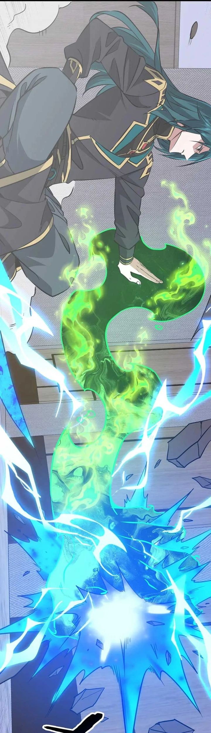 Rebirth of a Dark Mage: Unveiling a Zombie Planet from the Start Chapter 41 - halaman 37