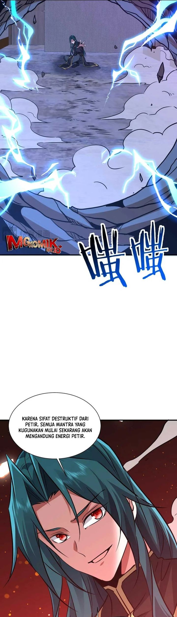 Rebirth of a Dark Mage: Unveiling a Zombie Planet from the Start Chapter 41 - halaman 39
