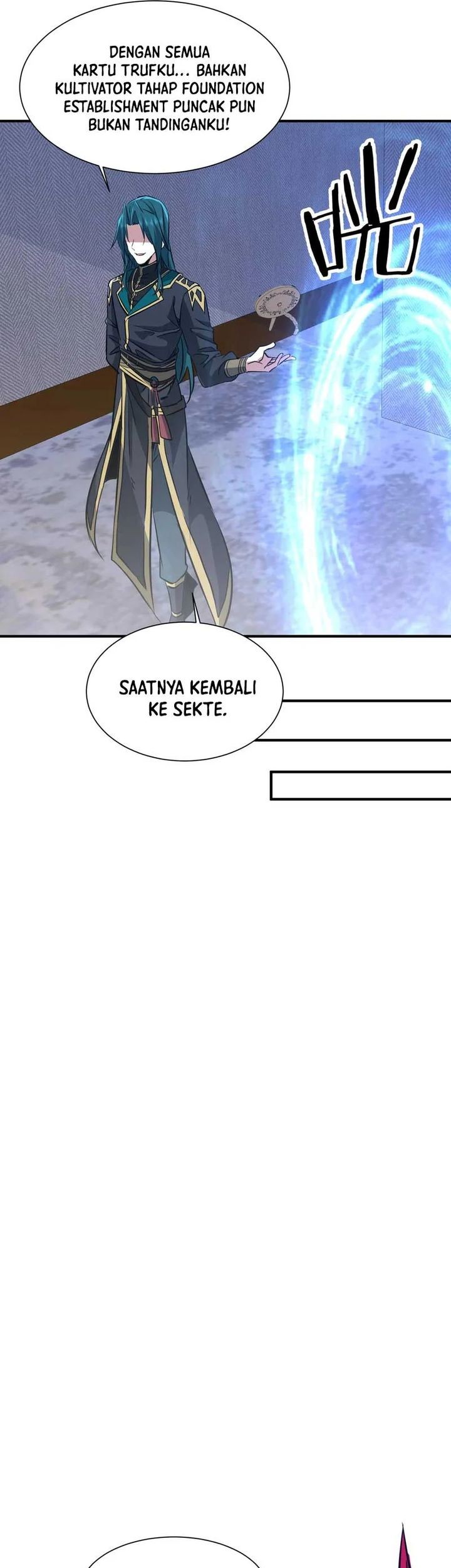 Rebirth of a Dark Mage: Unveiling a Zombie Planet from the Start Chapter 41 - halaman 41