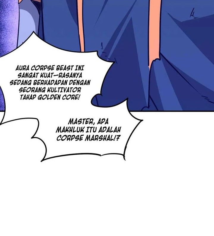 Rebirth of a Dark Mage: Unveiling a Zombie Planet from the Start Chapter 41 - halaman 44