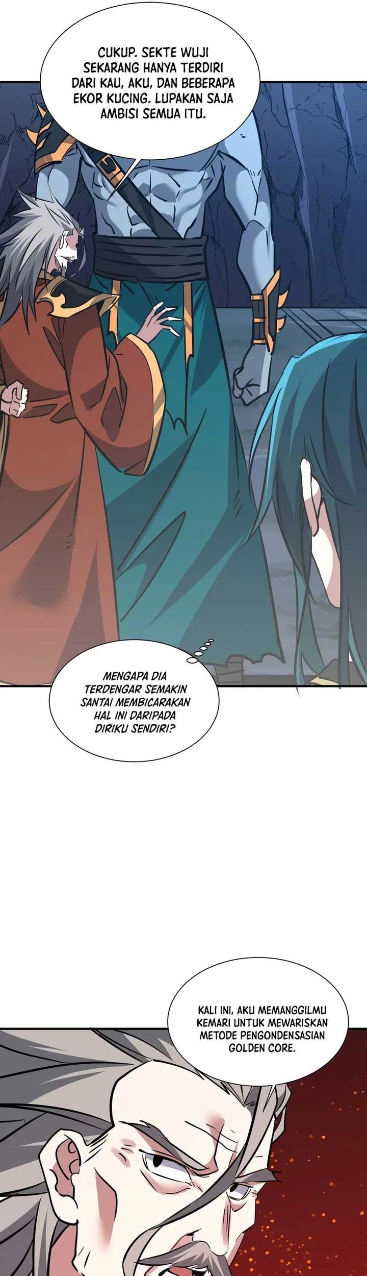 Rebirth of a Dark Mage: Unveiling a Zombie Planet from the Start Chapter 41 - halaman 47