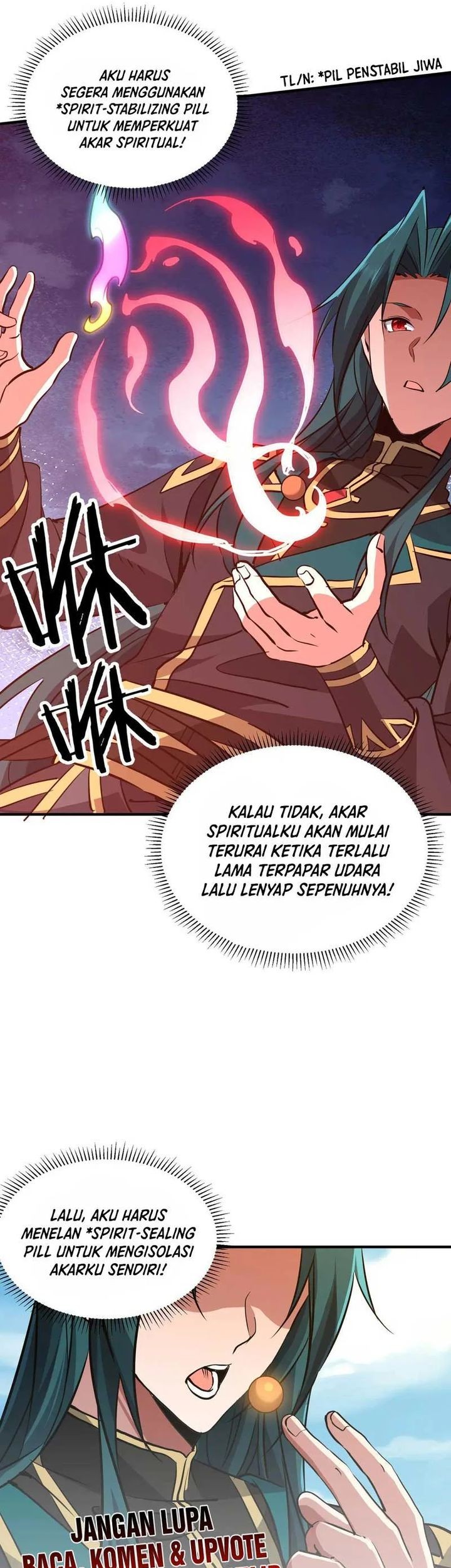 Rebirth of a Dark Mage: Unveiling a Zombie Planet from the Start Chapter 41 - halaman 5