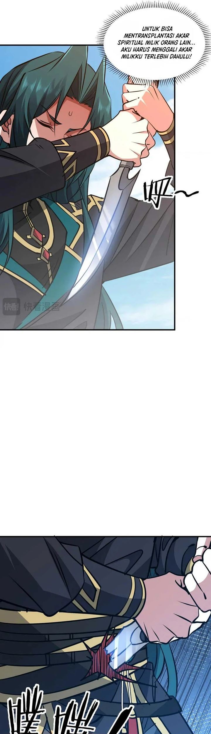 Rebirth of a Dark Mage: Unveiling a Zombie Planet from the Start Chapter 41 - halaman 7