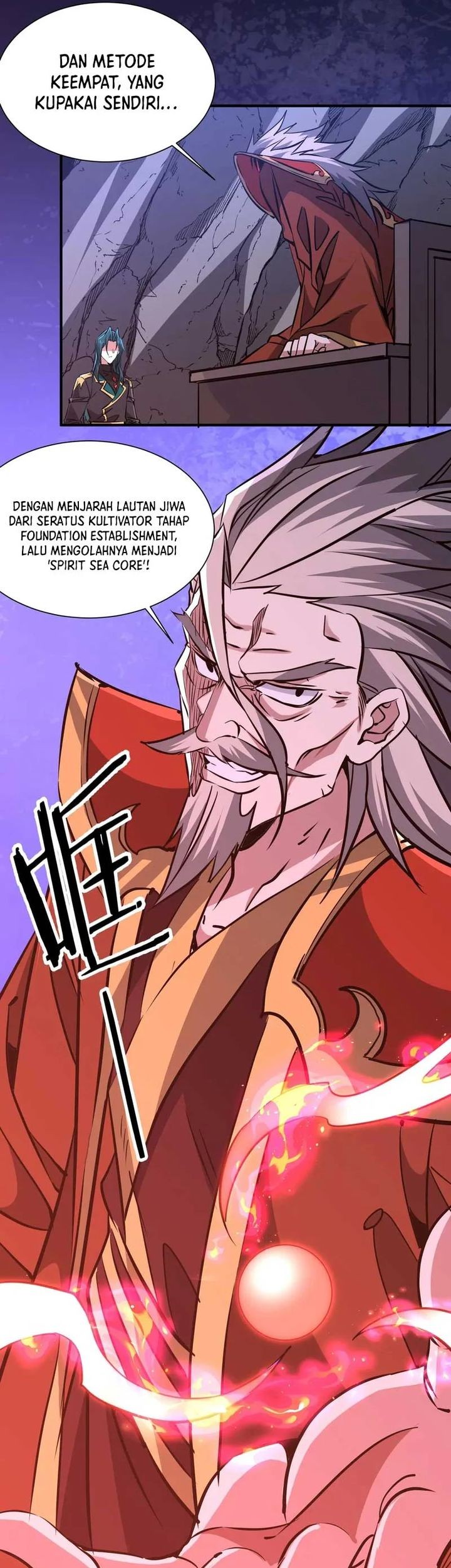 Rebirth of a Dark Mage: Unveiling a Zombie Planet from the Start Chapter 42 - halaman 11