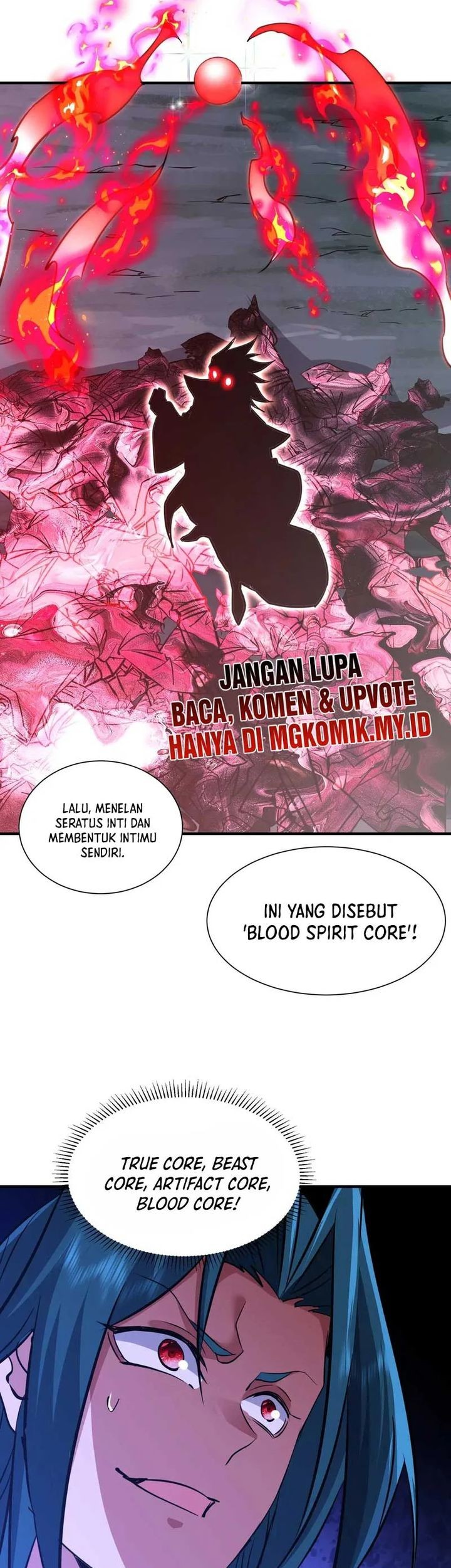 Rebirth of a Dark Mage: Unveiling a Zombie Planet from the Start Chapter 42 - halaman 13