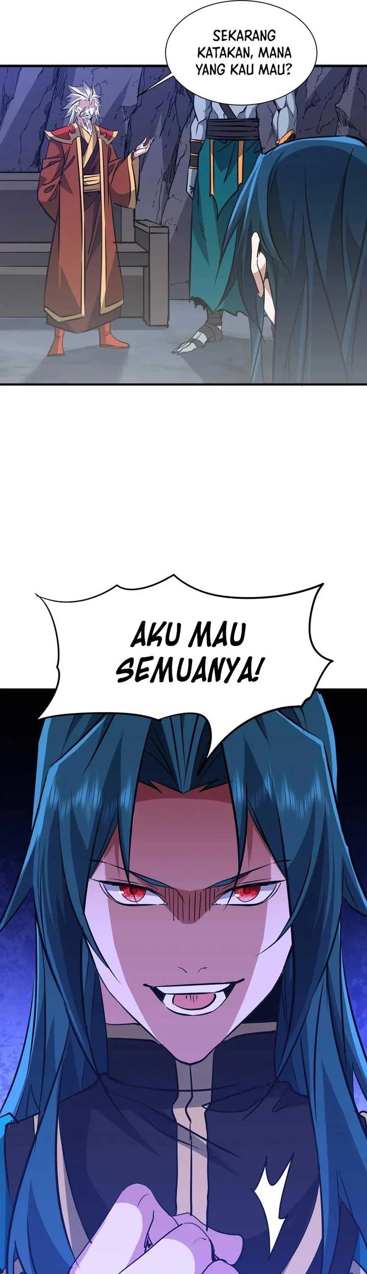 Rebirth of a Dark Mage: Unveiling a Zombie Planet from the Start Chapter 42 - halaman 15