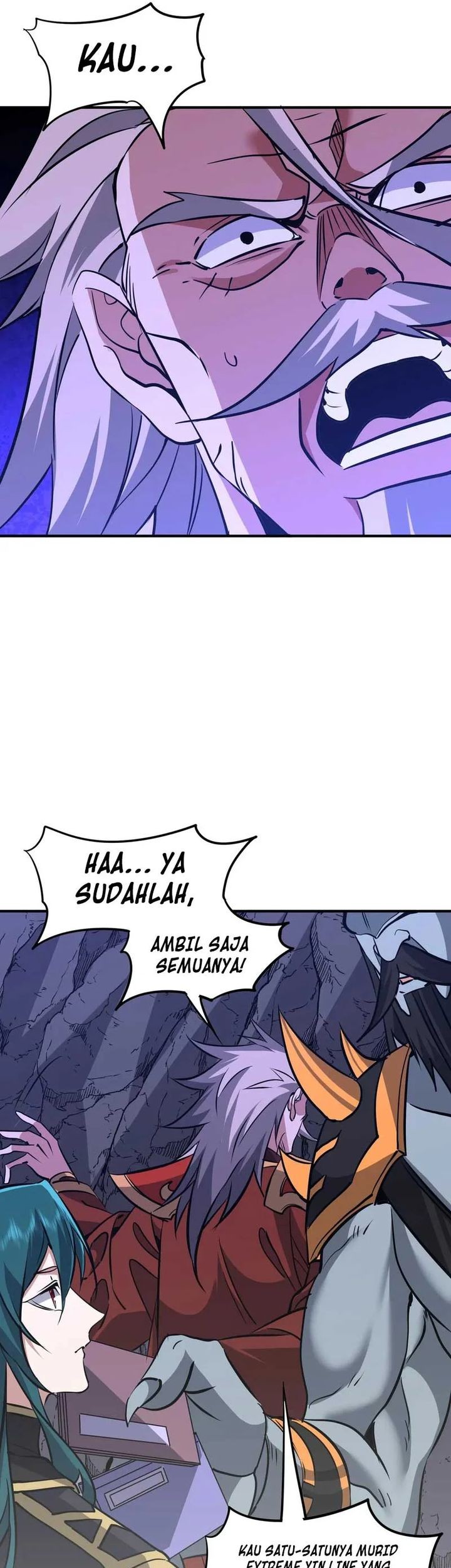 Rebirth of a Dark Mage: Unveiling a Zombie Planet from the Start Chapter 42 - halaman 17
