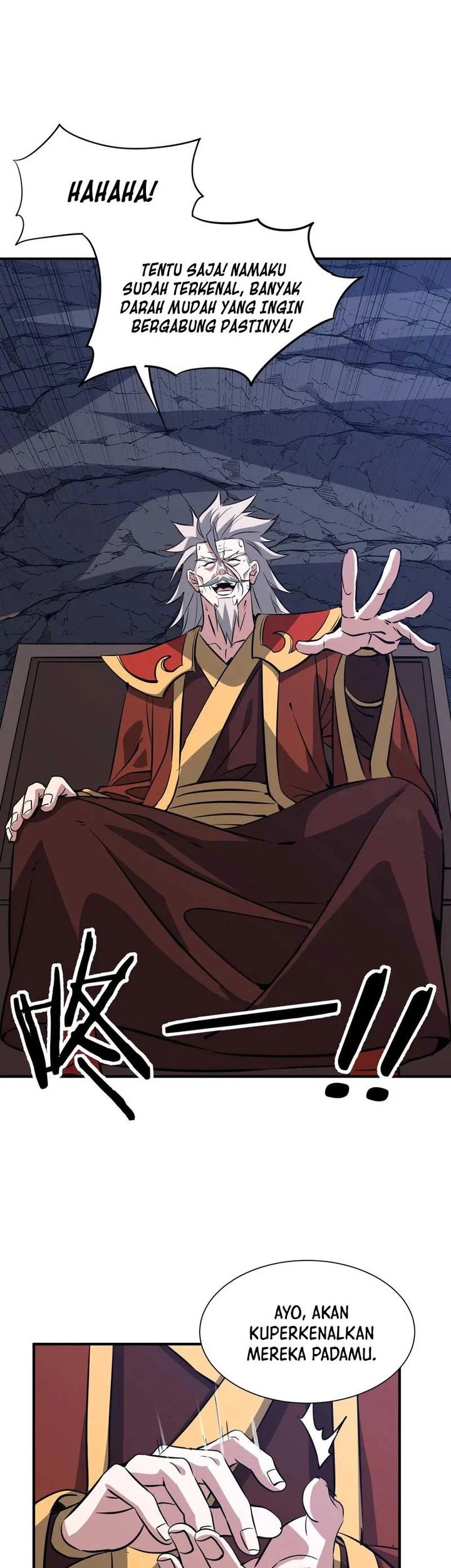 Rebirth of a Dark Mage: Unveiling a Zombie Planet from the Start Chapter 42 - halaman 19