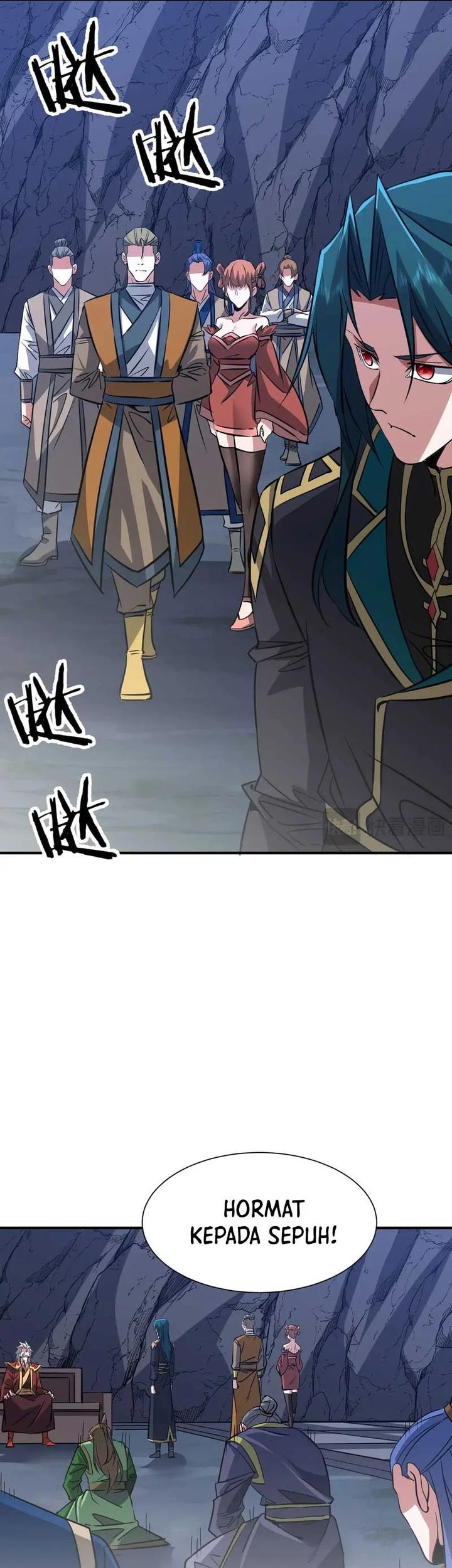 Rebirth of a Dark Mage: Unveiling a Zombie Planet from the Start Chapter 42 - halaman 21