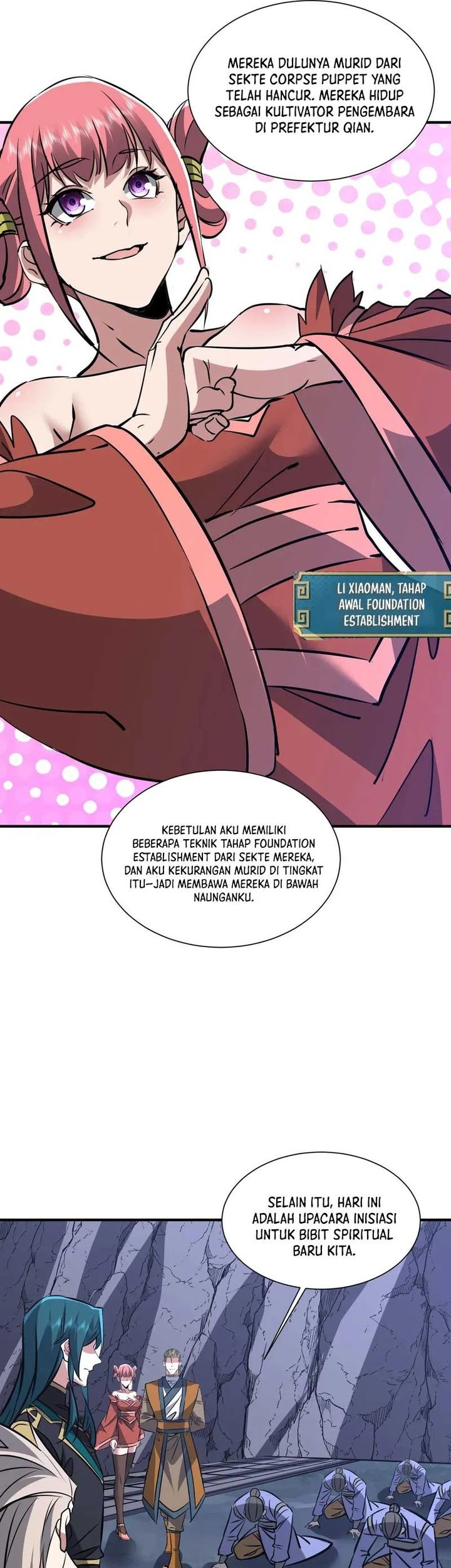 Rebirth of a Dark Mage: Unveiling a Zombie Planet from the Start Chapter 42 - halaman 25