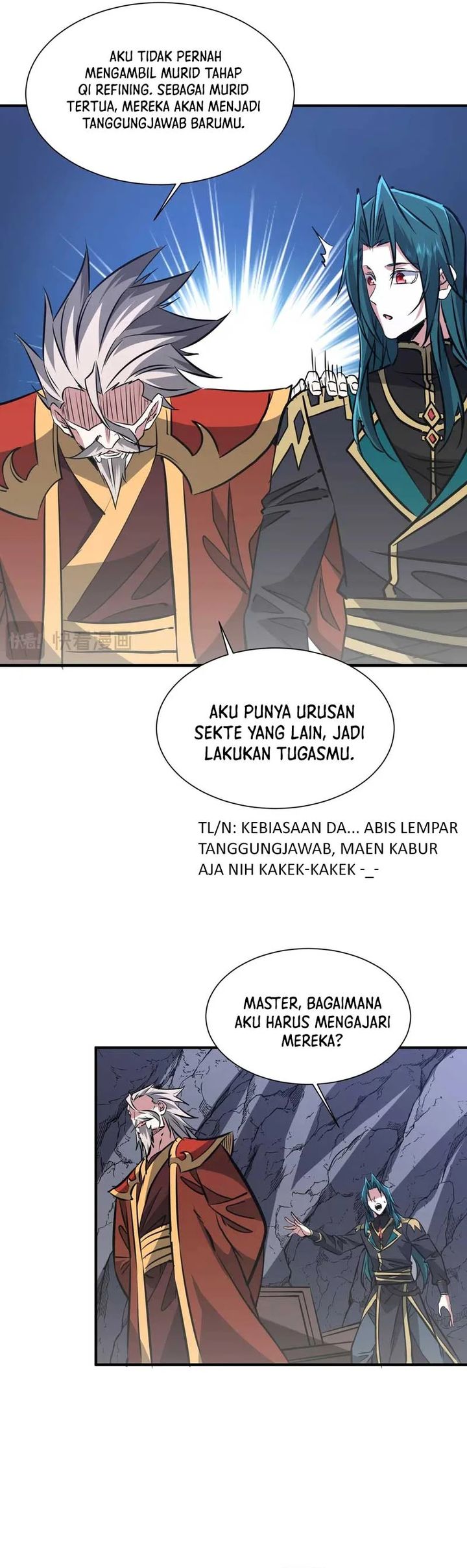 Rebirth of a Dark Mage: Unveiling a Zombie Planet from the Start Chapter 42 - halaman 27