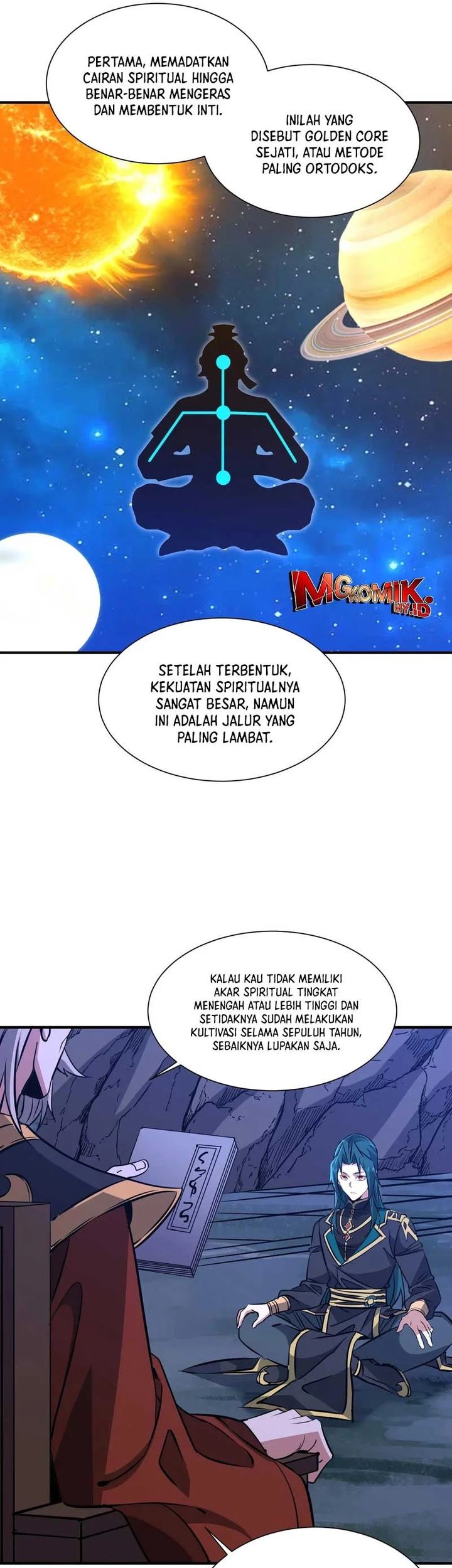 Rebirth of a Dark Mage: Unveiling a Zombie Planet from the Start Chapter 42 - halaman 3