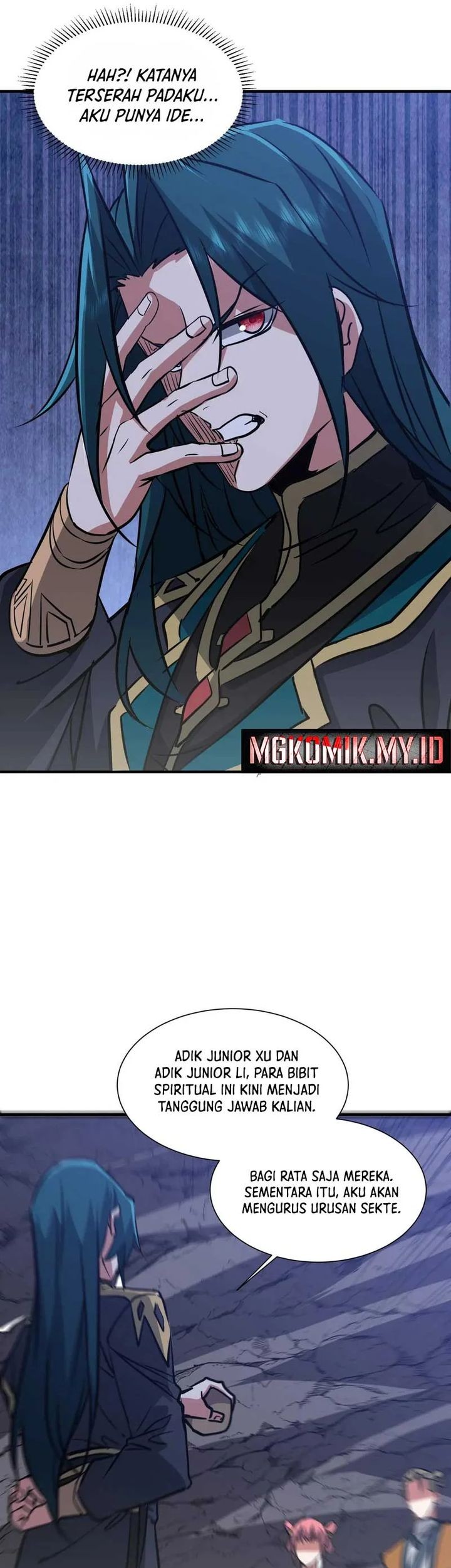 Rebirth of a Dark Mage: Unveiling a Zombie Planet from the Start Chapter 42 - halaman 30