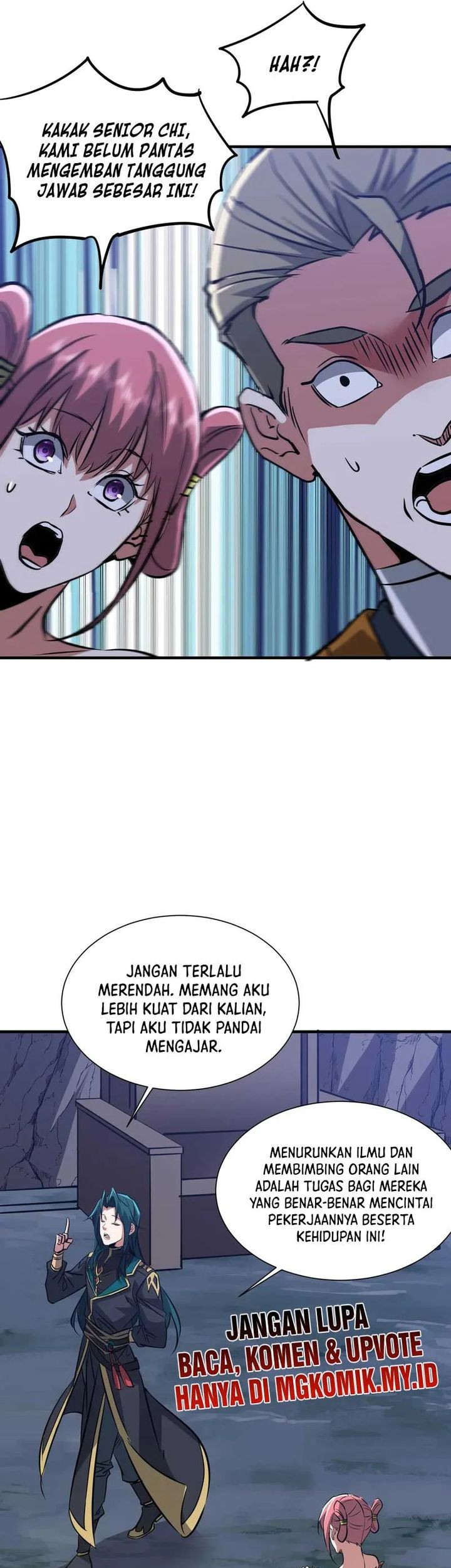 Rebirth of a Dark Mage: Unveiling a Zombie Planet from the Start Chapter 42 - halaman 32