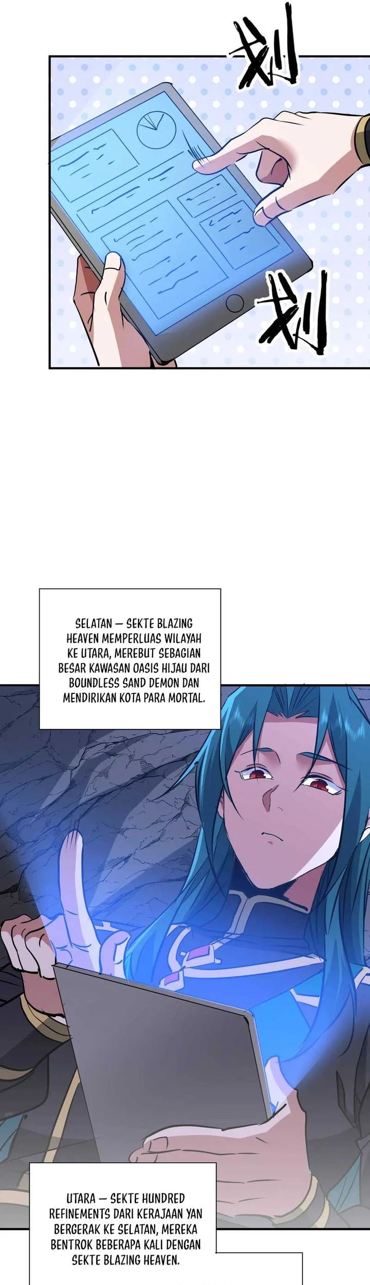 Rebirth of a Dark Mage: Unveiling a Zombie Planet from the Start Chapter 42 - halaman 36