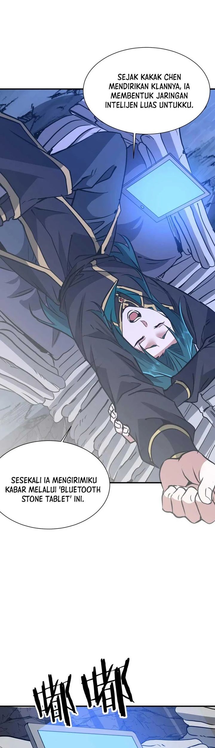 Rebirth of a Dark Mage: Unveiling a Zombie Planet from the Start Chapter 42 - halaman 38