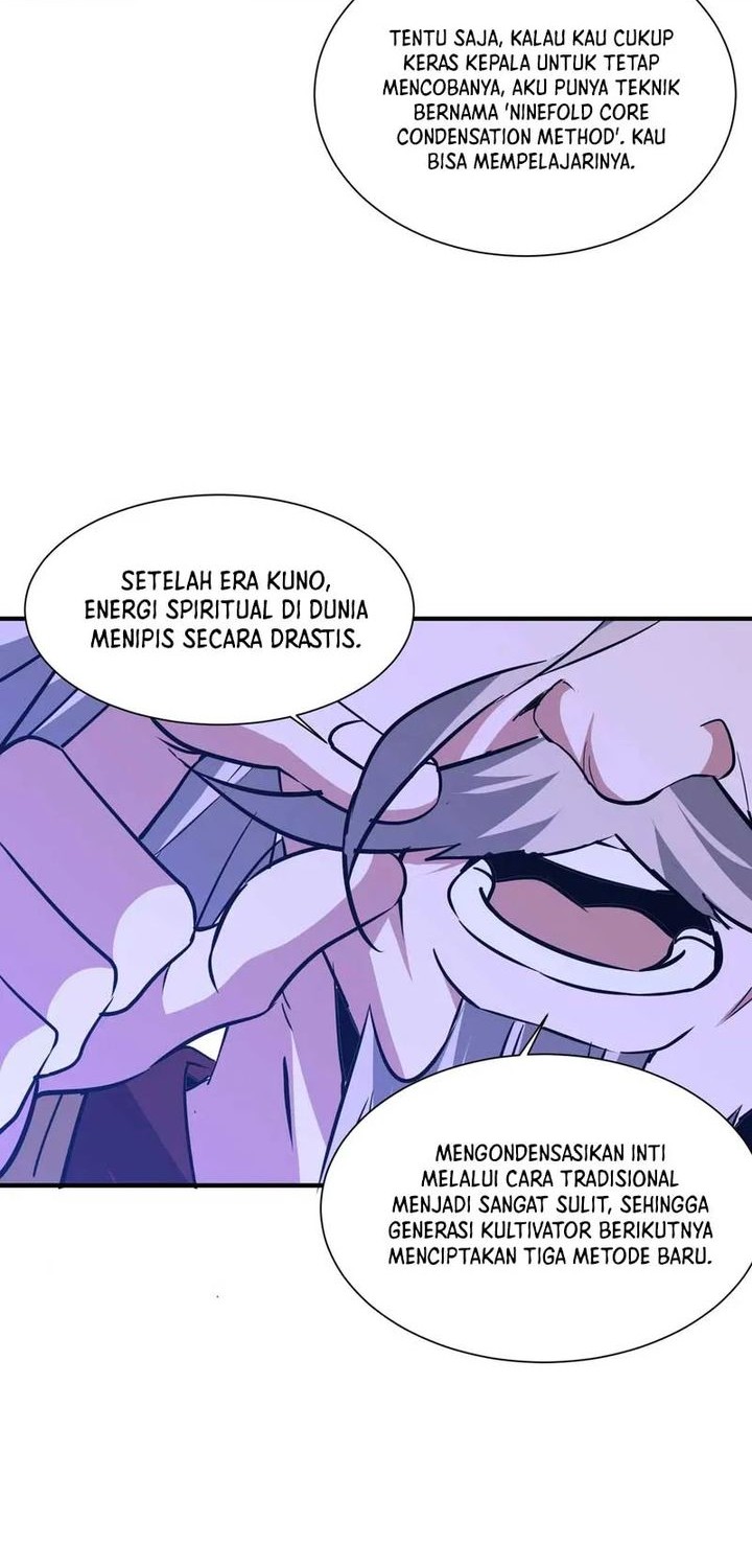 Rebirth of a Dark Mage: Unveiling a Zombie Planet from the Start Chapter 42 - halaman 4
