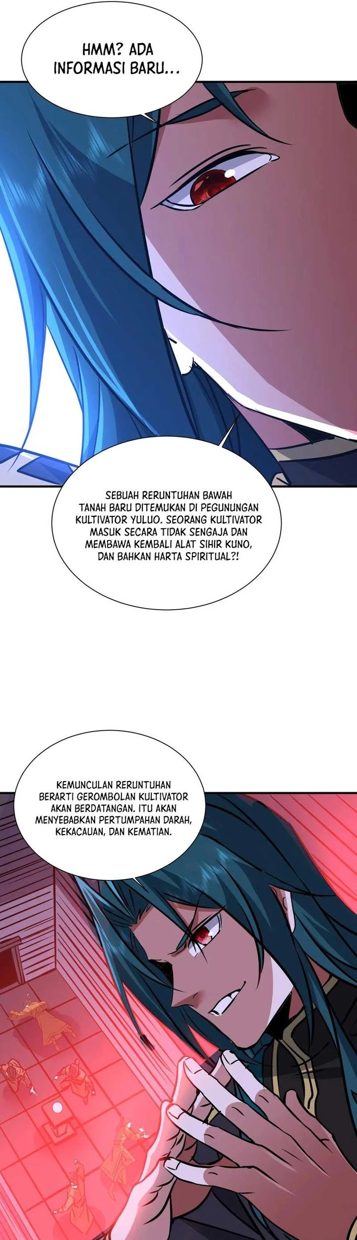 Rebirth of a Dark Mage: Unveiling a Zombie Planet from the Start Chapter 42 - halaman 40