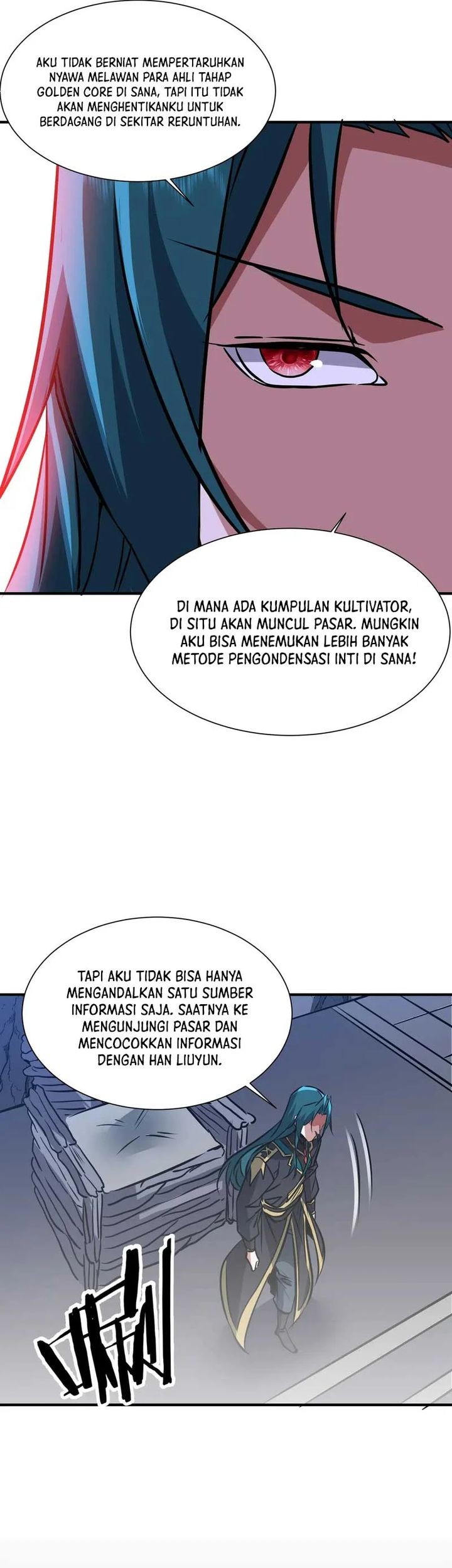Rebirth of a Dark Mage: Unveiling a Zombie Planet from the Start Chapter 42 - halaman 42