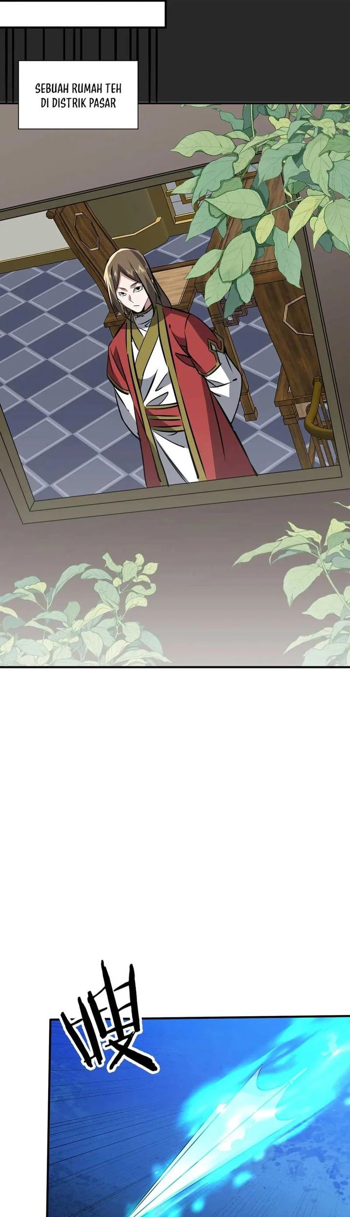Rebirth of a Dark Mage: Unveiling a Zombie Planet from the Start Chapter 42 - halaman 44