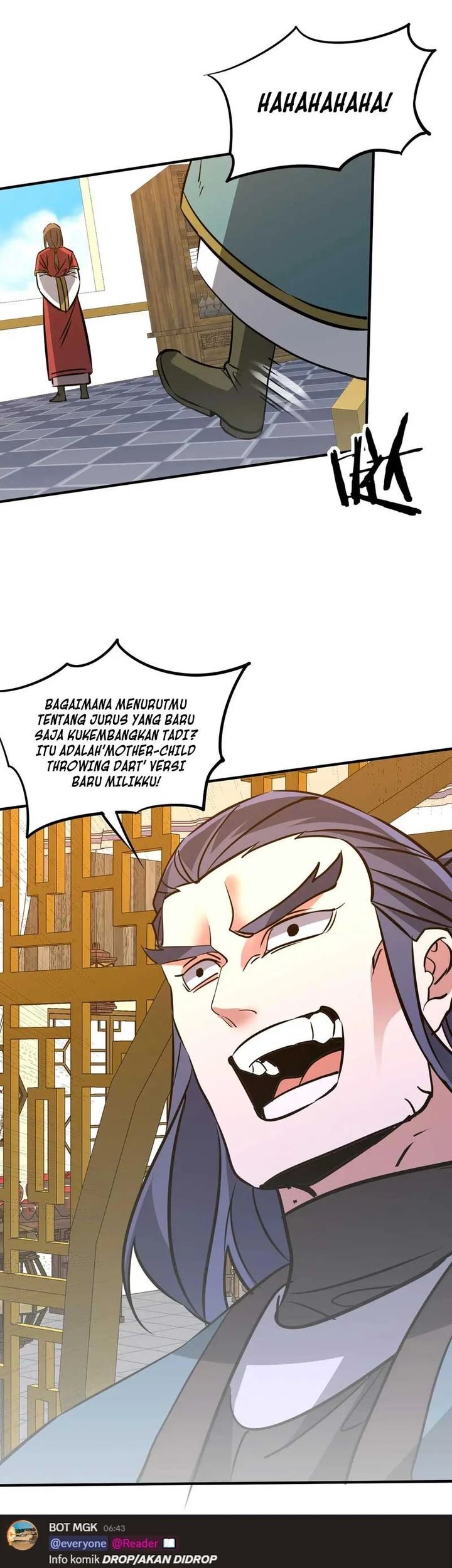 Rebirth of a Dark Mage: Unveiling a Zombie Planet from the Start Chapter 42 - halaman 48