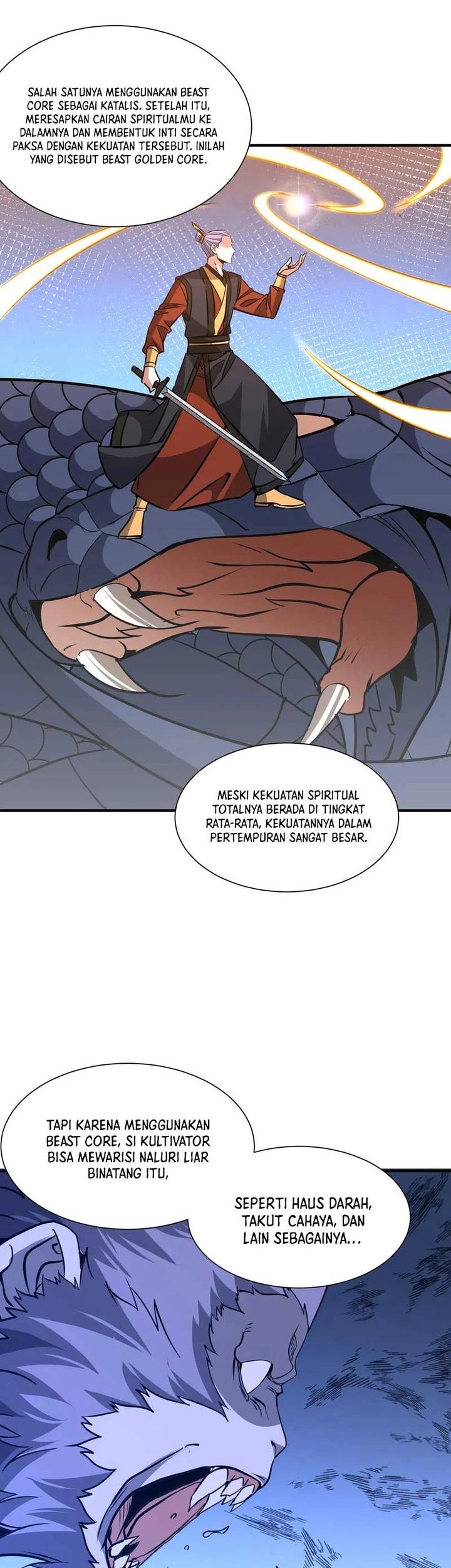Rebirth of a Dark Mage: Unveiling a Zombie Planet from the Start Chapter 42 - halaman 5