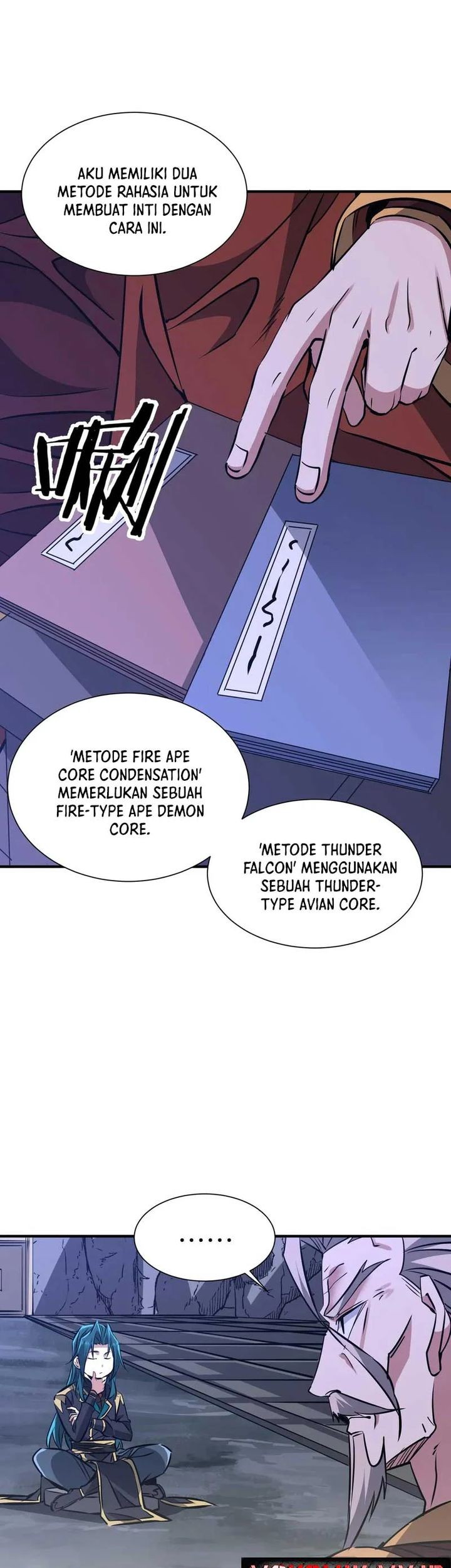 Rebirth of a Dark Mage: Unveiling a Zombie Planet from the Start Chapter 42 - halaman 7