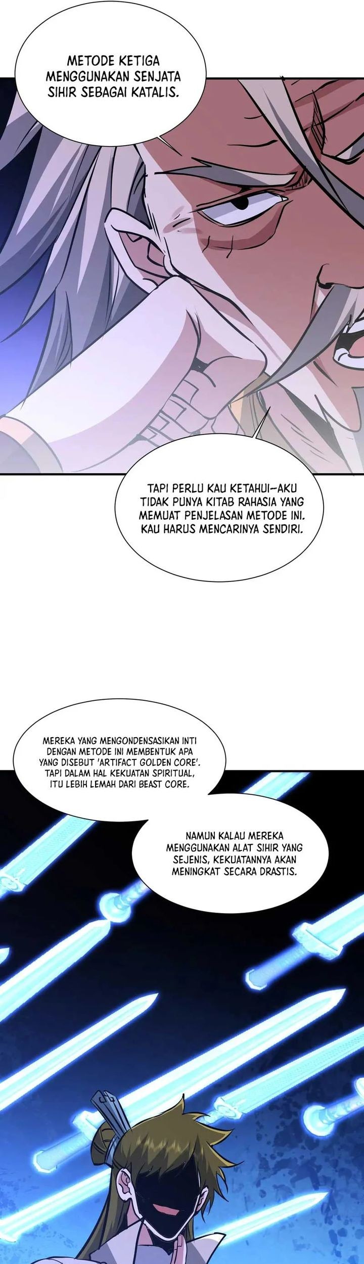 Rebirth of a Dark Mage: Unveiling a Zombie Planet from the Start Chapter 42 - halaman 9