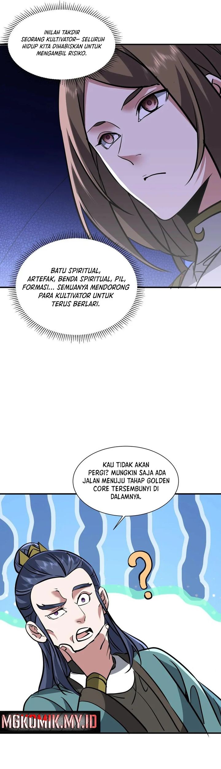 Rebirth of a Dark Mage: Unveiling a Zombie Planet from the Start Chapter 43 - halaman 11
