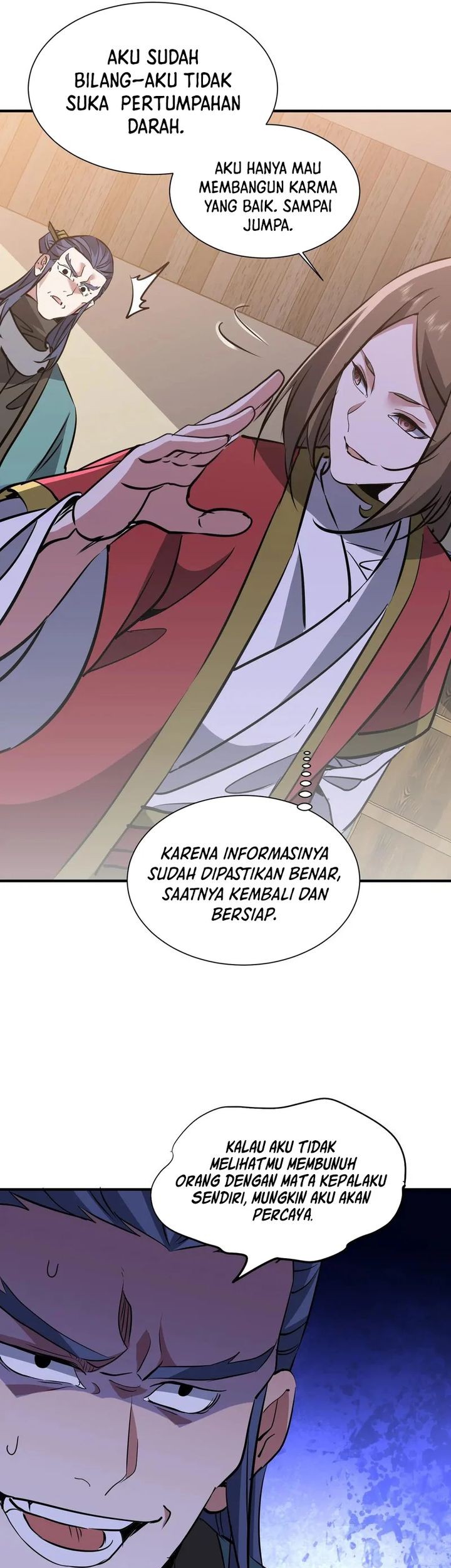 Rebirth of a Dark Mage: Unveiling a Zombie Planet from the Start Chapter 43 - halaman 13