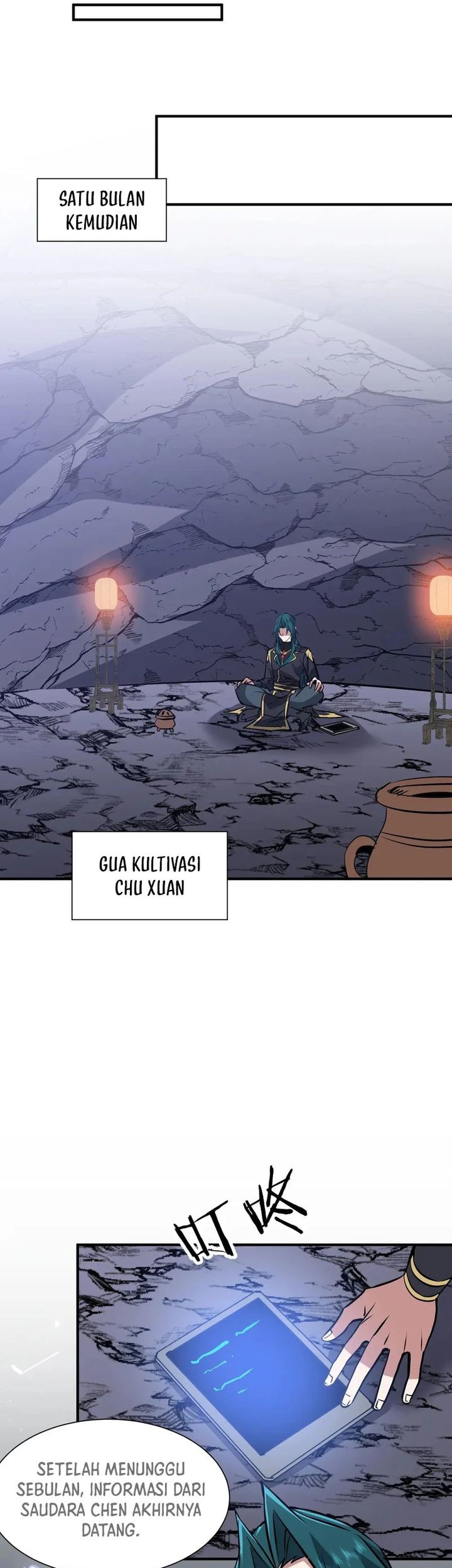 Rebirth of a Dark Mage: Unveiling a Zombie Planet from the Start Chapter 43 - halaman 15