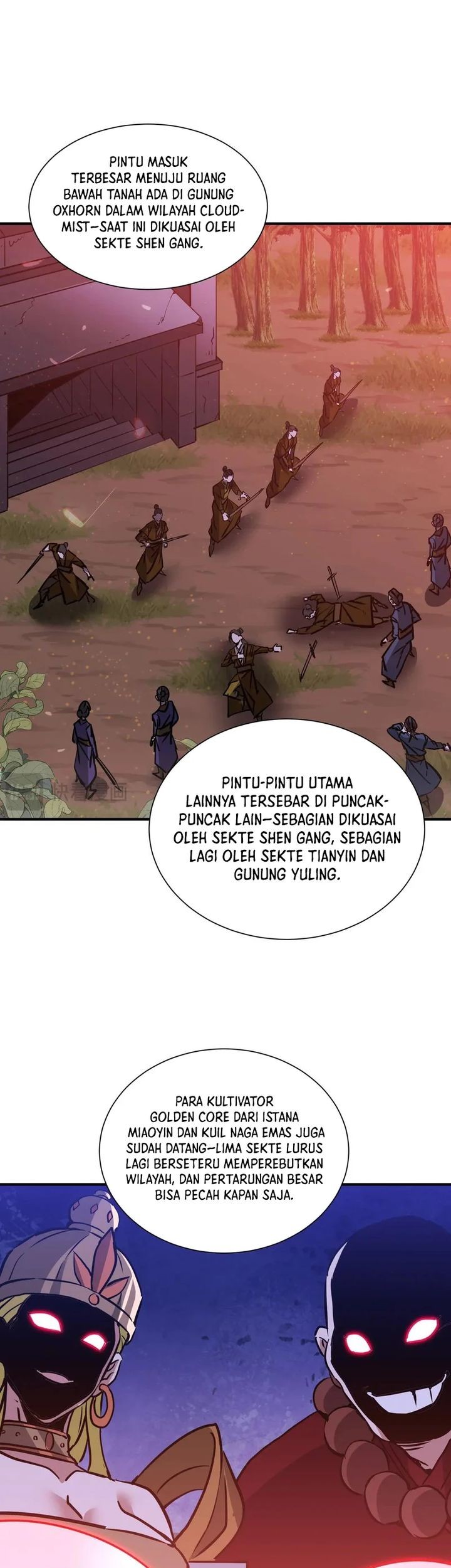 Rebirth of a Dark Mage: Unveiling a Zombie Planet from the Start Chapter 43 - halaman 17