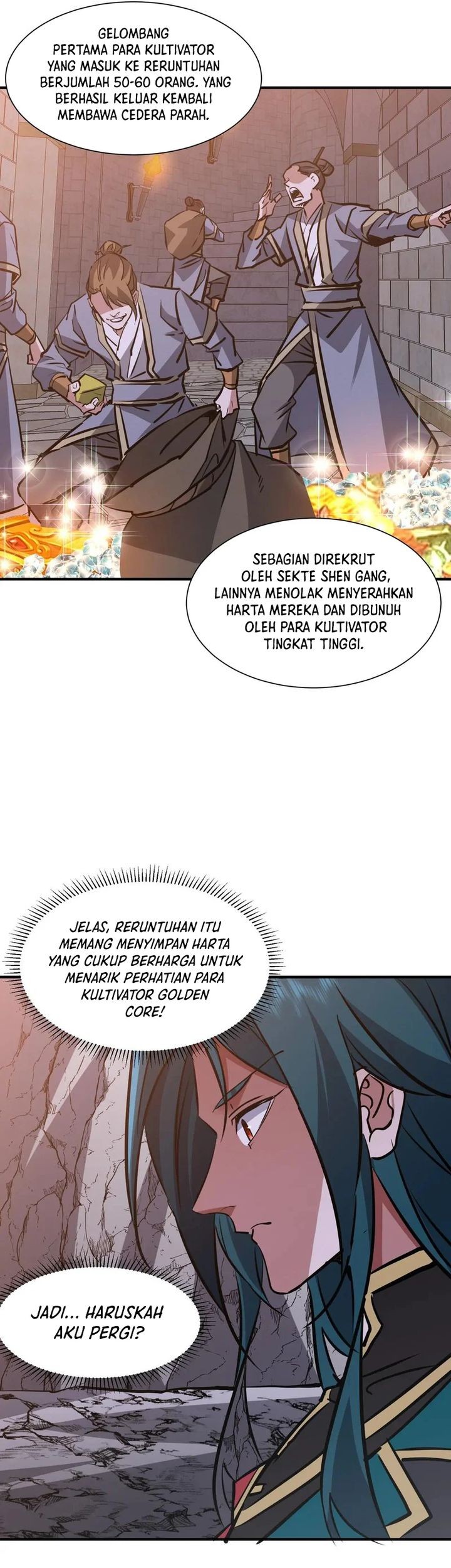 Rebirth of a Dark Mage: Unveiling a Zombie Planet from the Start Chapter 43 - halaman 19
