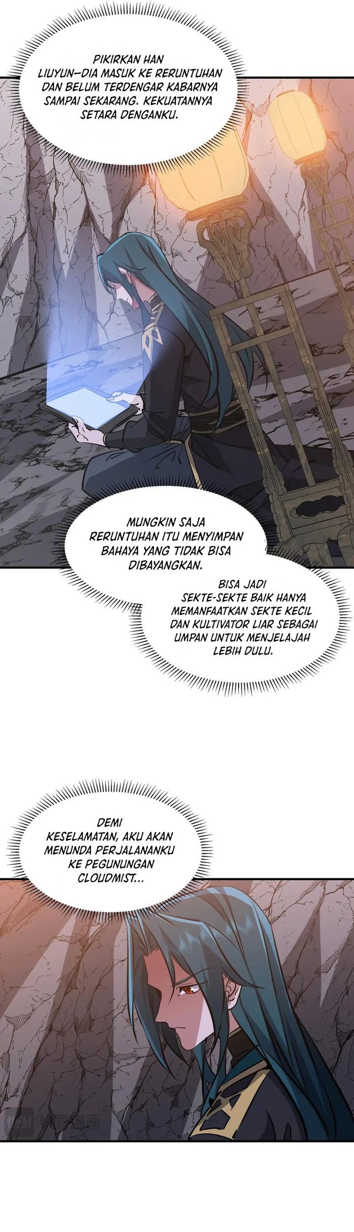 Rebirth of a Dark Mage: Unveiling a Zombie Planet from the Start Chapter 43 - halaman 23