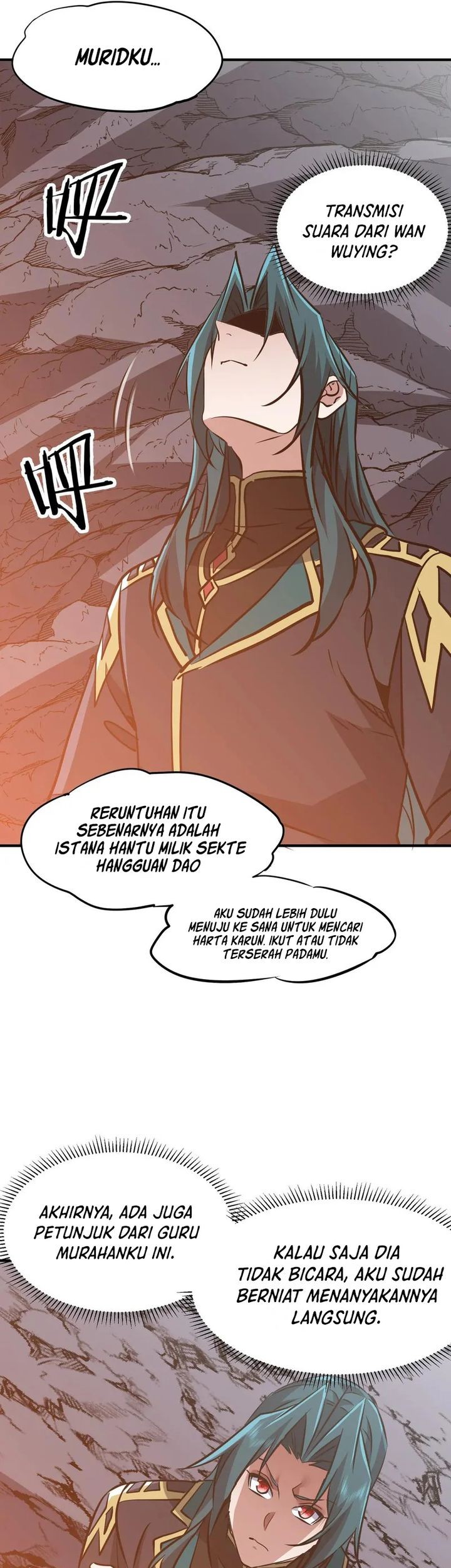 Rebirth of a Dark Mage: Unveiling a Zombie Planet from the Start Chapter 43 - halaman 25