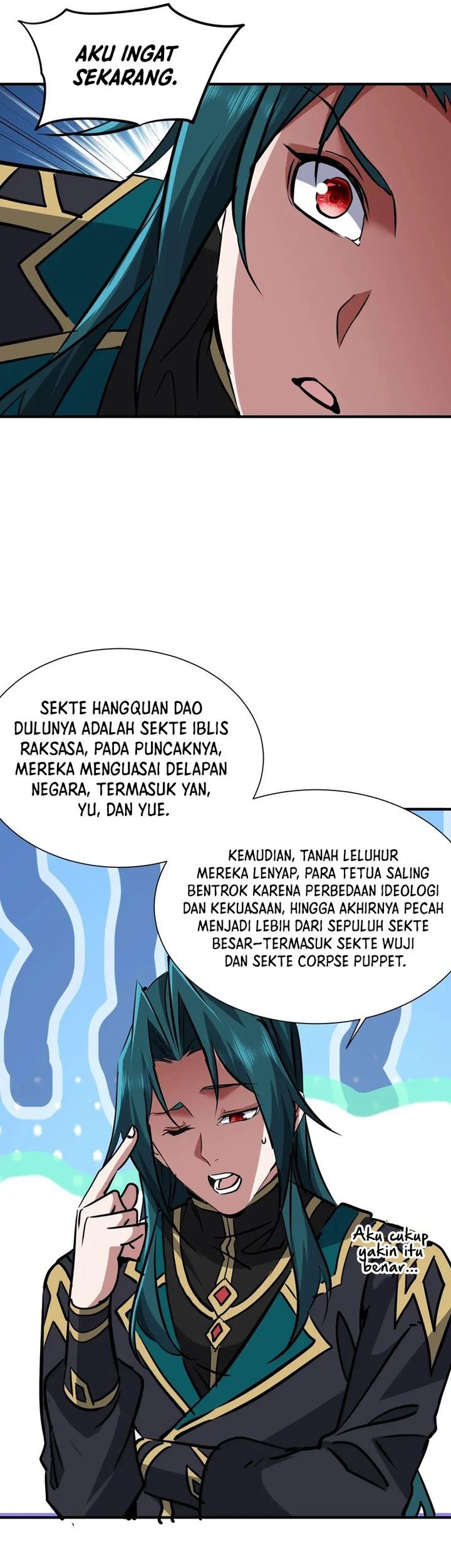 Rebirth of a Dark Mage: Unveiling a Zombie Planet from the Start Chapter 43 - halaman 27