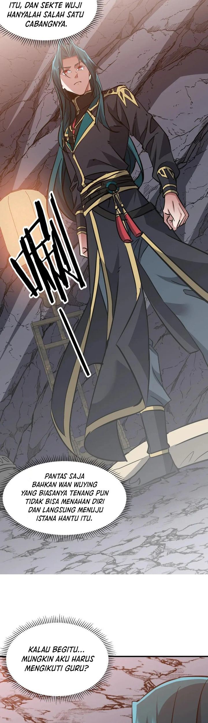 Rebirth of a Dark Mage: Unveiling a Zombie Planet from the Start Chapter 43 - halaman 29