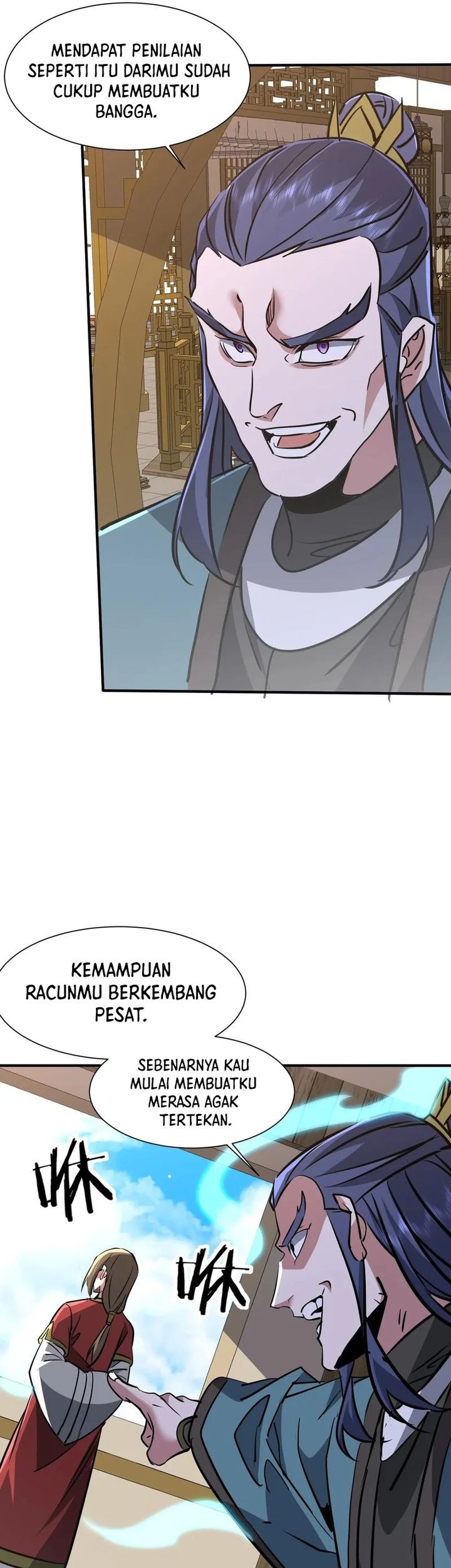 Rebirth of a Dark Mage: Unveiling a Zombie Planet from the Start Chapter 43 - halaman 3
