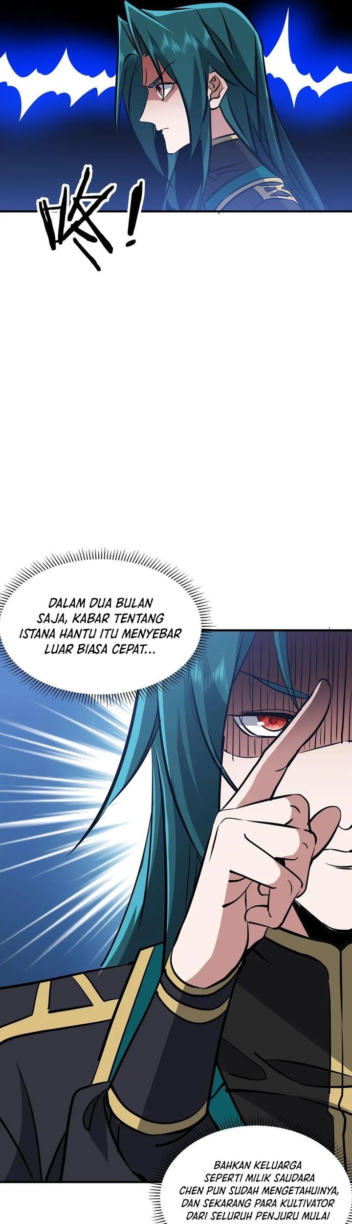 Rebirth of a Dark Mage: Unveiling a Zombie Planet from the Start Chapter 43 - halaman 31