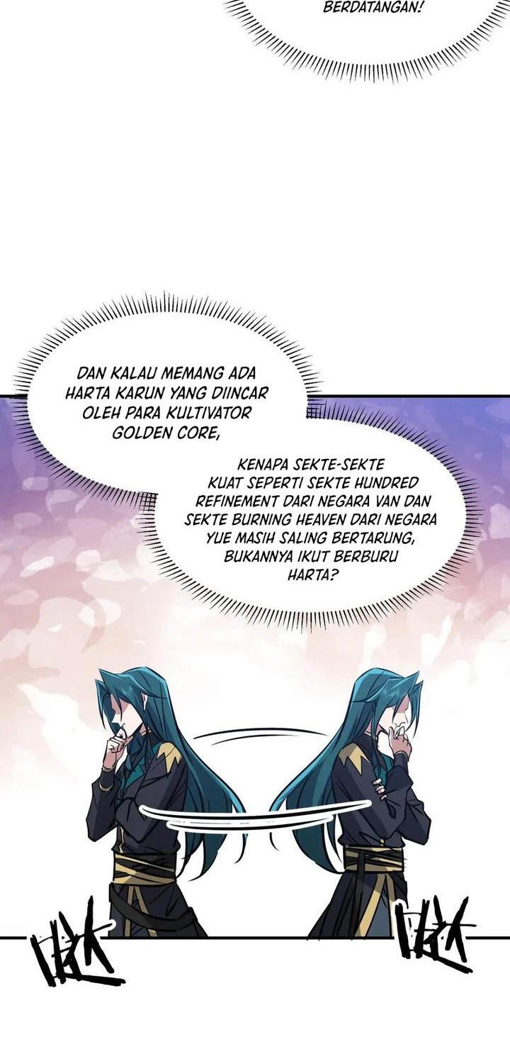 Rebirth of a Dark Mage: Unveiling a Zombie Planet from the Start Chapter 43 - halaman 32