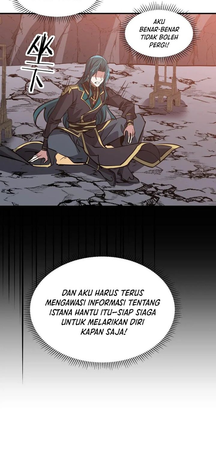 Rebirth of a Dark Mage: Unveiling a Zombie Planet from the Start Chapter 43 - halaman 34