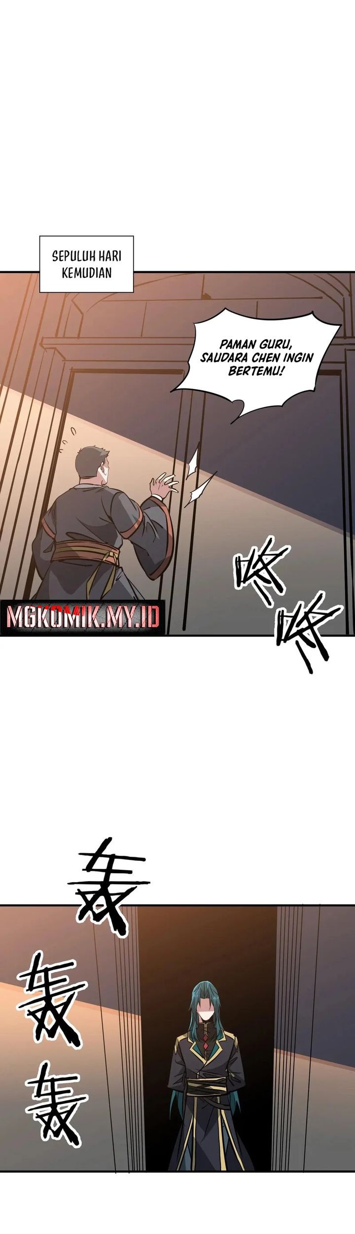 Rebirth of a Dark Mage: Unveiling a Zombie Planet from the Start Chapter 43 - halaman 35