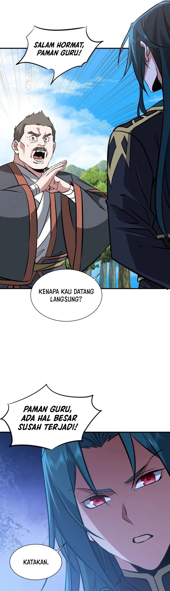 Rebirth of a Dark Mage: Unveiling a Zombie Planet from the Start Chapter 43 - halaman 37