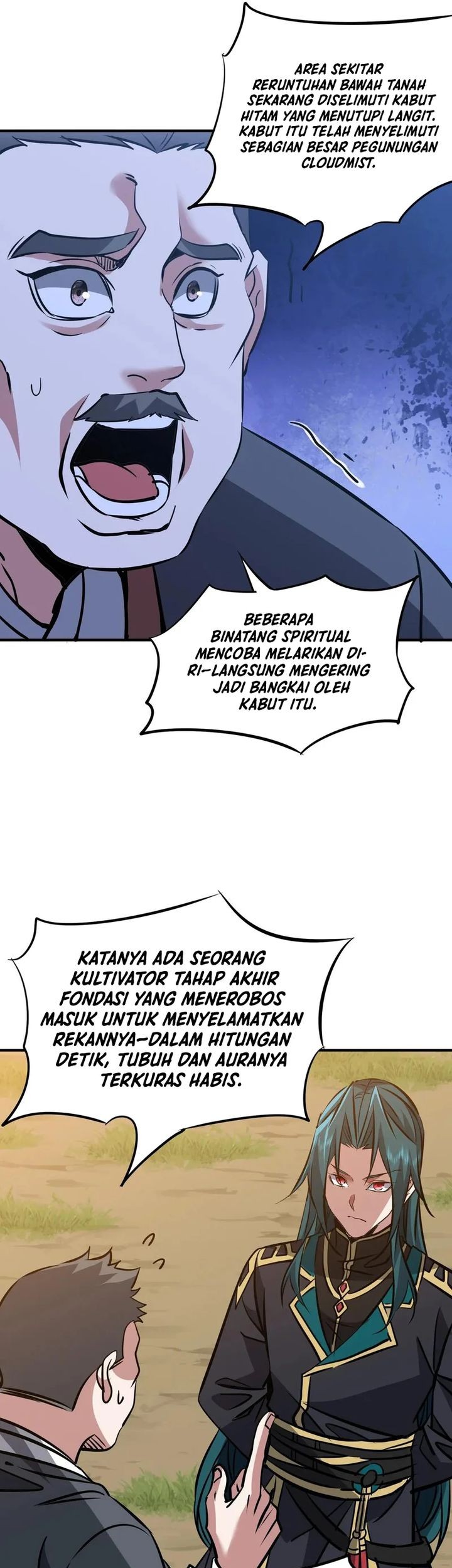 Rebirth of a Dark Mage: Unveiling a Zombie Planet from the Start Chapter 43 - halaman 39