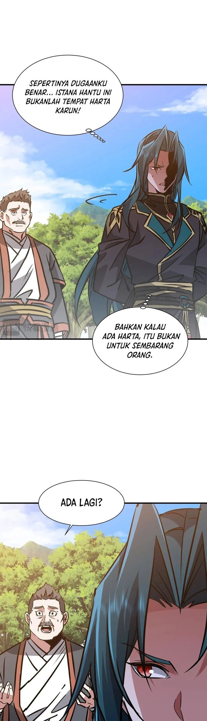 Rebirth of a Dark Mage: Unveiling a Zombie Planet from the Start Chapter 43 - halaman 41