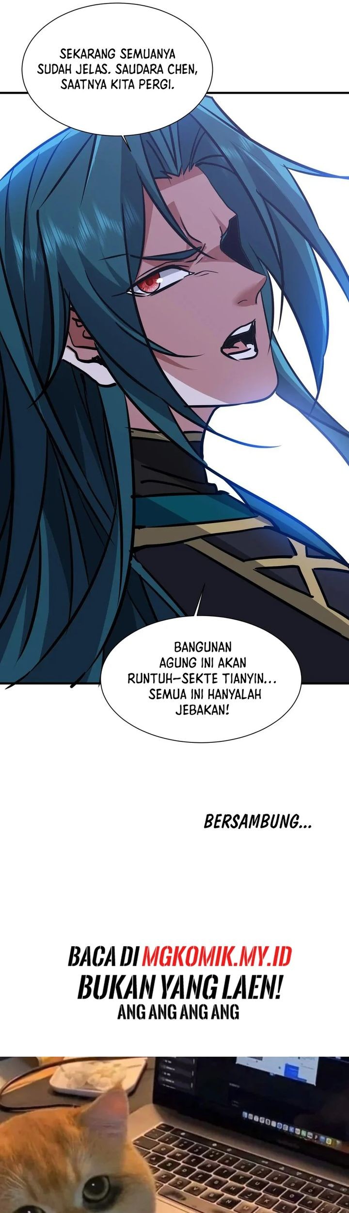 Rebirth of a Dark Mage: Unveiling a Zombie Planet from the Start Chapter 43 - halaman 45